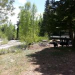Colorado -Snowslide Campground