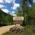 Colorado -Snowslide Campground
