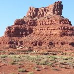 Wonderful rock formations in Utah - called Hoodoos.