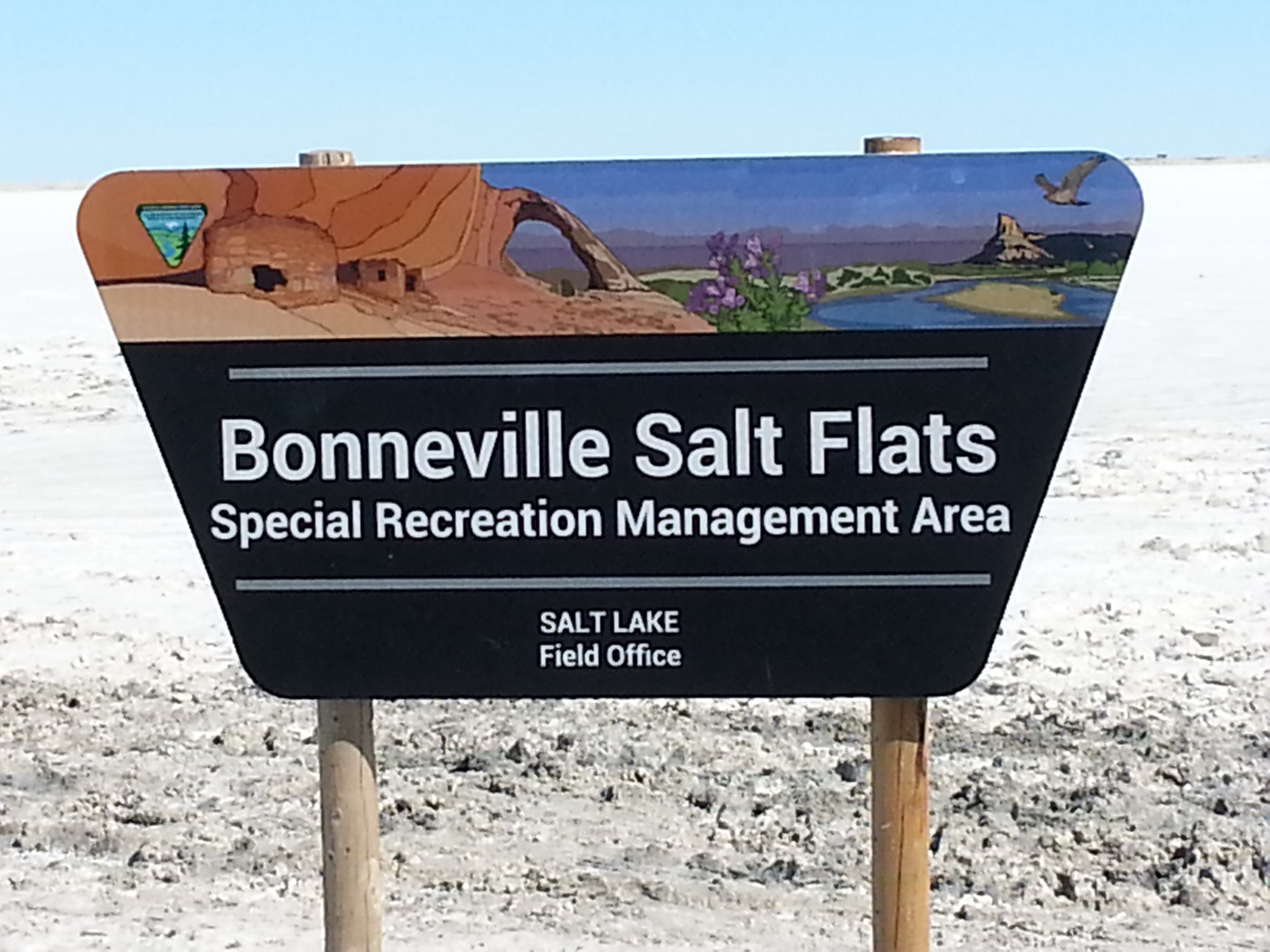 Utah - Bonneville Salt Flats