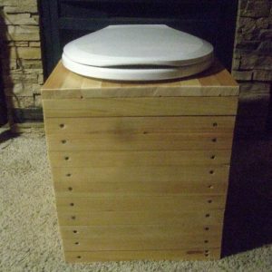 Home Made Composting Toilet